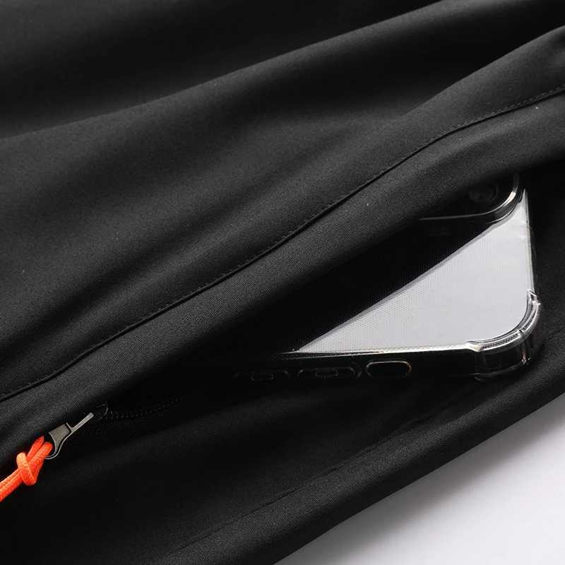 YJKVUR Mens Athletic Performance Gym Workout Shorts With Pockets 2024 New Summer Training Running Jogger With Big Size M-8XL N260310