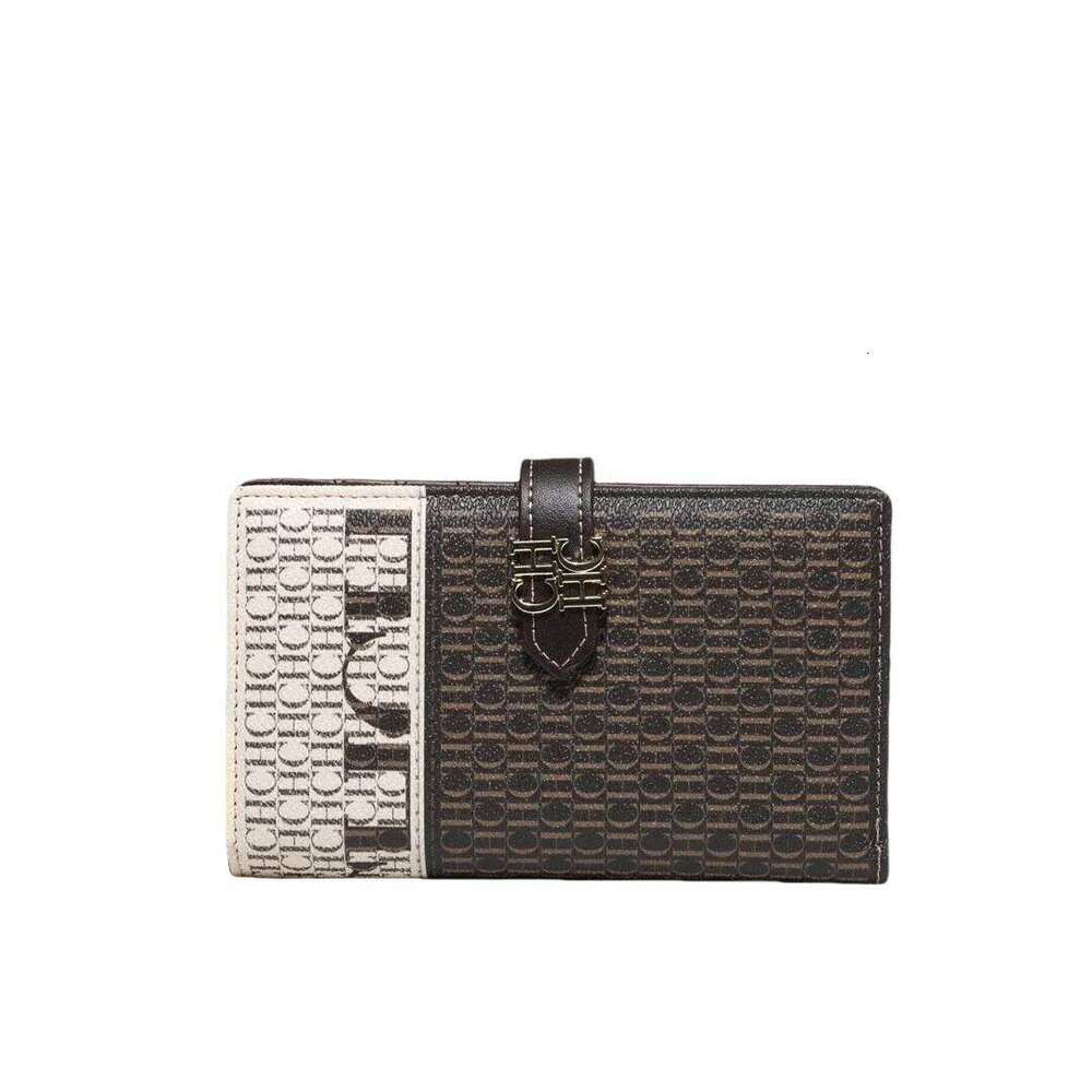 CH Standard Bag Large Capacity Women's Coin Purse Wallet Luxury Brand Spring Fashion Long Card Clip