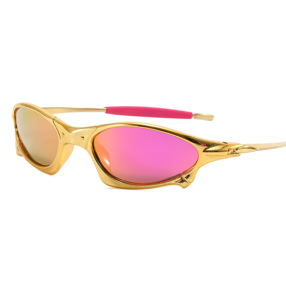 2026 New Polarized Sunglasses Sports Designer Sunglasses Bicycle Women's Glasses Outdoor Sports Sunglasses American Fashion High End Men's S