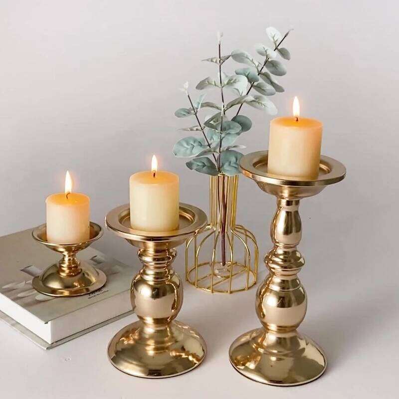 Metal Holder Geometry for Creative Stand Bracket Candlestick H260310