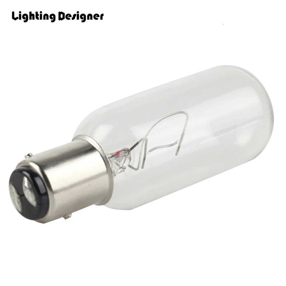 10Pieces BAY15D BA15D navigation lamp T25 marine bulb incandescent lamp 12V 24V 25W Marine light bulb Ships light bulb H260310