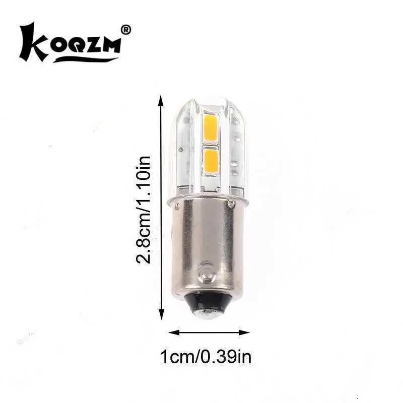 BA9S Led Bulb 6V Upgrade Bulbs 4LED Lamp Replacement For Flashlight Headlight Motor Bicycle Lighting Instrument LED Bulb H260310