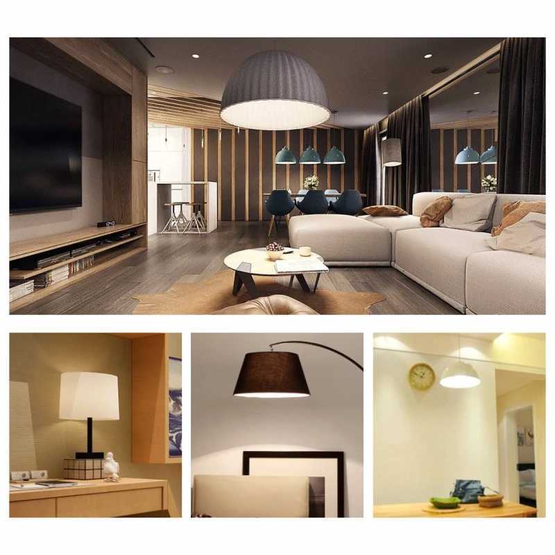 E27 LED Bulb 60W 50W 40W 30W 20W Lampada LED Light 220V No Flicker LED Table Lamp Bombilla Spotlight Lighting Ampoule Blub H260310