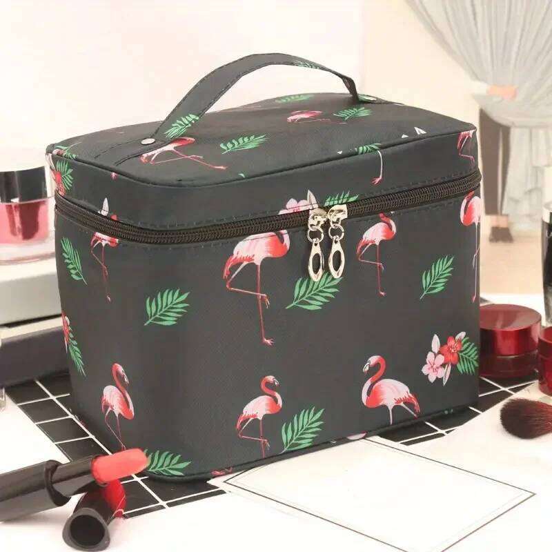 Travel Makeup Bag waterproof portable women's large capacity toilet storage cosmetic box zipper washing beauty bag XJ260310