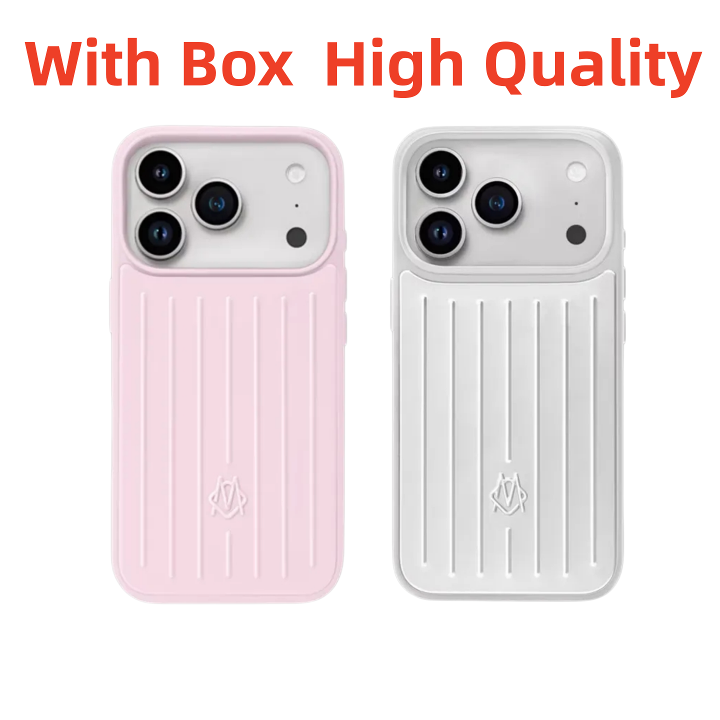 Top-Quality RIM Phone Case Suitcase Designer iPhone Case for Apple iPhone 17 Pro Max 16 15 14 13 12 Polycarbonate Aluminum Alloy MagSafe Weave Back Cover Titanium