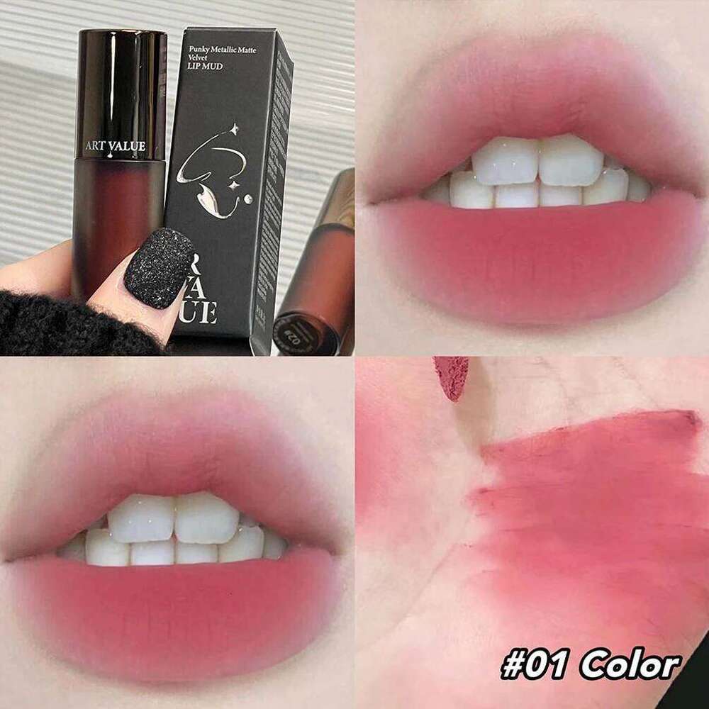 Matte Velvet Liquid Lipstick Lasting Lipgloss Tint Waterproof Sexy Red Orange Lips Makeup For Women Lip Glaze Korean Cosmetics Z260310