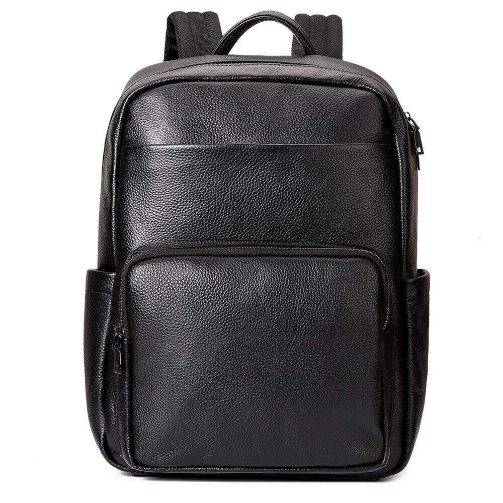 Luxury Shoulder Bags Totes Hobo Hummer Paul Large Capacity Men S Genuine Leather Top Layer Cowhide Business Backpack Casual Travel Storage Bag For SEN