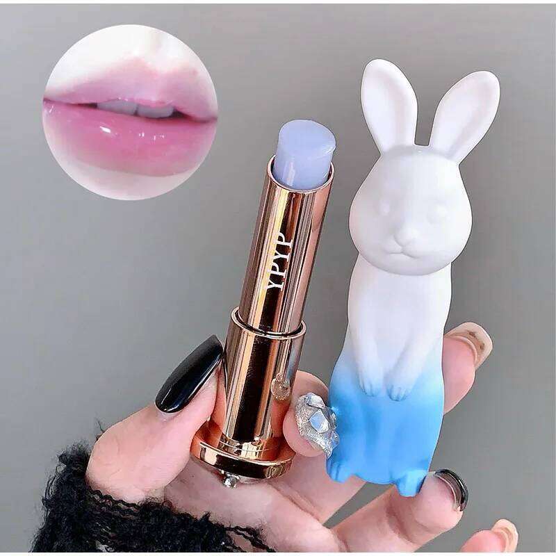 Naughty Rabbit Series Care Moisturizing lipstick Anti cracking Skin Removing Lip Lines weaken and Priming Z260310