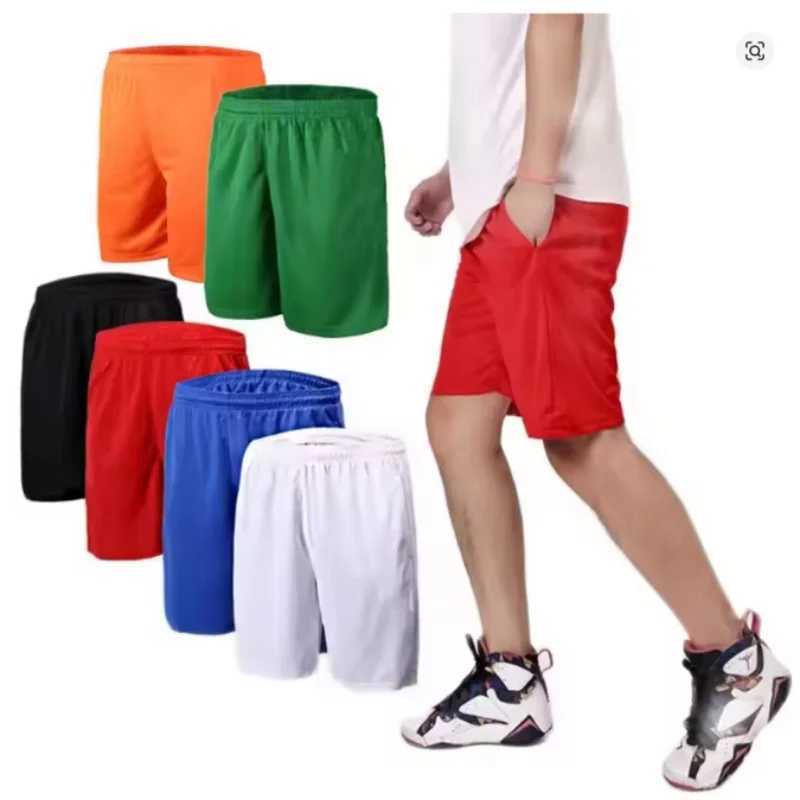 NEW 2026 Solid Training Shorts Mens Summer Bottoms Running Basketball Soccer Shorts male Tennis Badminton Sports Short N260310