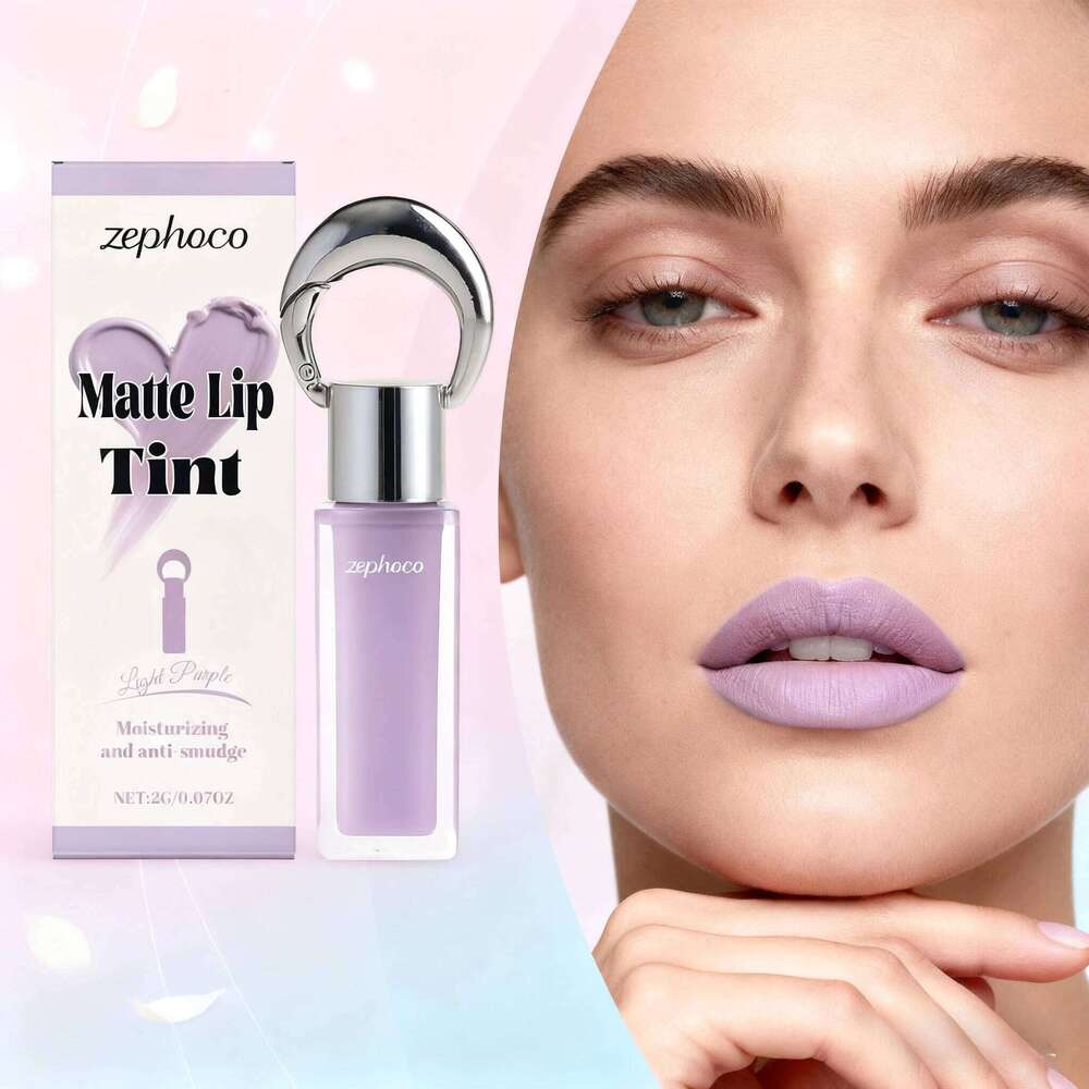 Christmas and Halloween Lip Gloss Smooth Easy To Apply Lightweight Matte Long-lasting Suitable Everyday Elegance Z260310