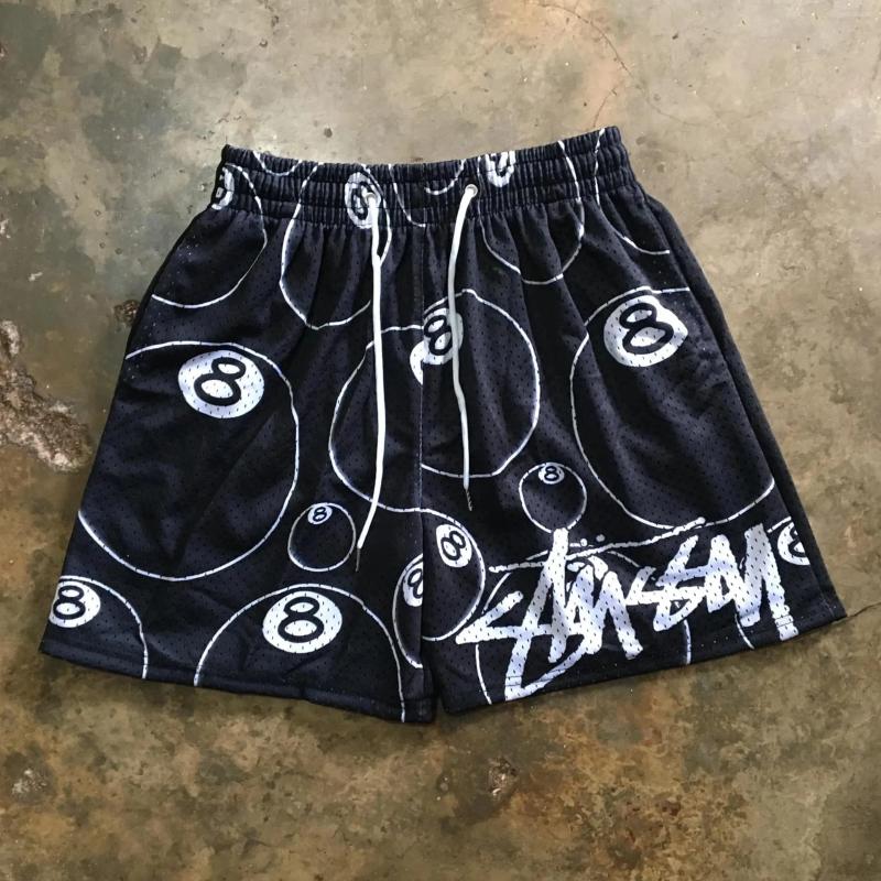 Men's Shorts 2026 Summer Quick-drying Personalized Billiards No.8 Printed Comfortable Casual Sports Breathable