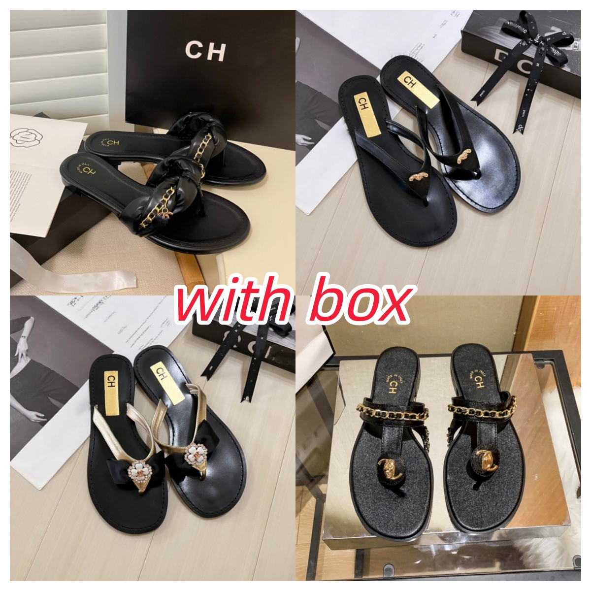 Paris fashionable clip on slippers 2026 top designer luxury slippers high-quality genuine leather flip flops 10A Flat bottomed beach shoes Sizes 34-40