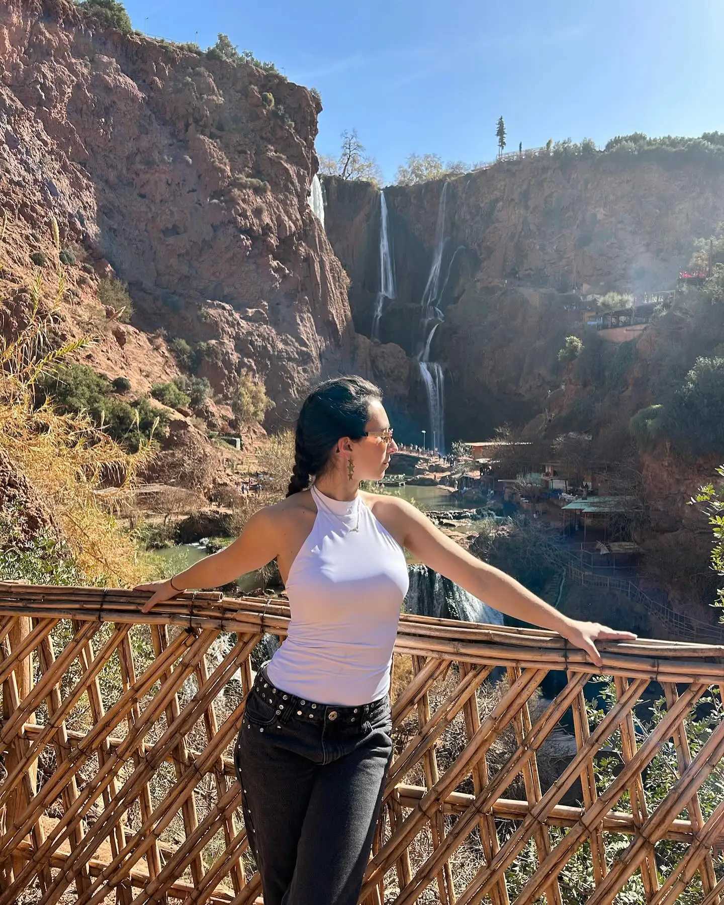 Vintage American Star Print Trend Jeans Streetwear Baggy Stars Denim Pants High Waist Straight Jeans Harajuku Y2k Women ClothingT260310