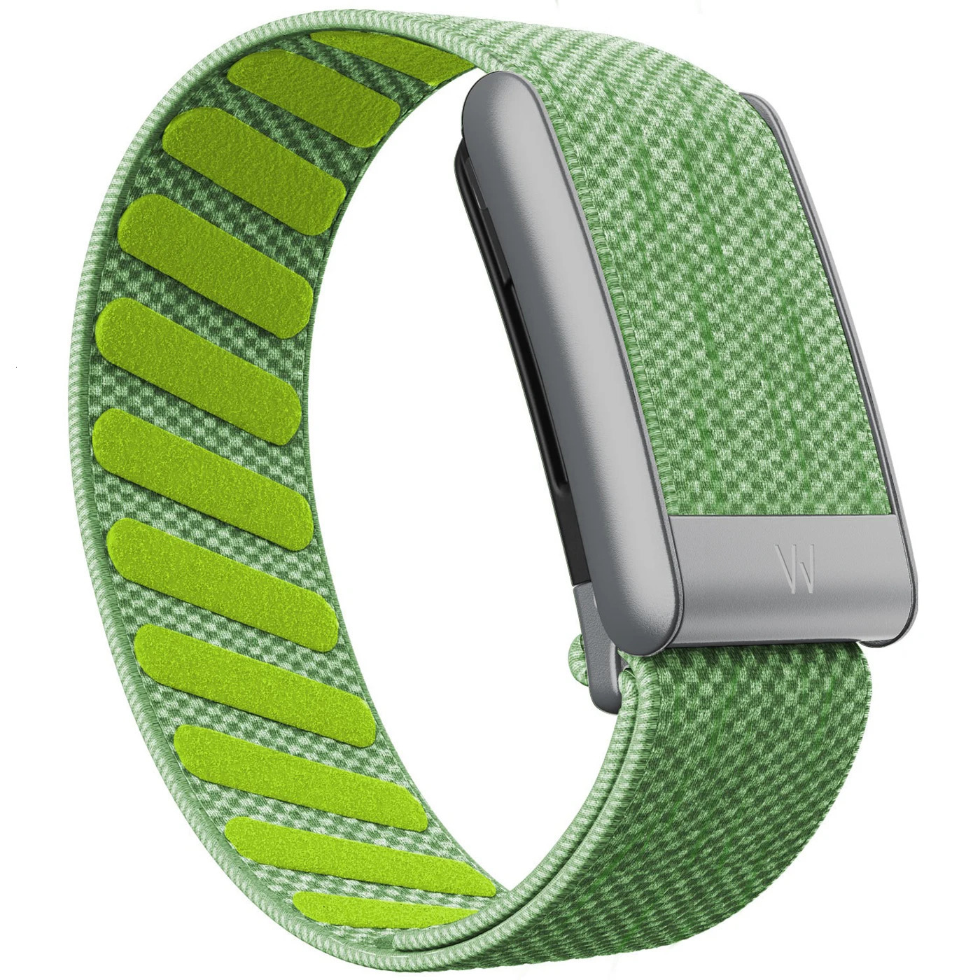 Suitable for Whoop 50/LIFE wristband elastic band sports nylon strap sports replacement wristband MG with matte silver U-sh 260302