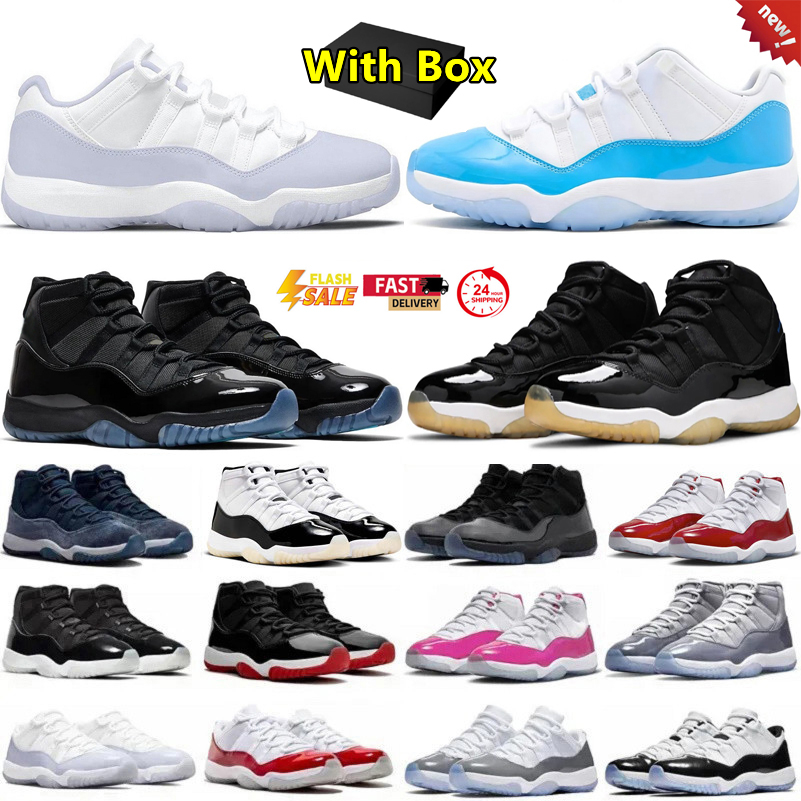 2026 with box 11 11s mens basketball shoes Gamma Blue Mojave H-Town Newsprint Inner Beast 285 Cherry Cool Grey Grand Finale men women trainers sports sneakers sneaker