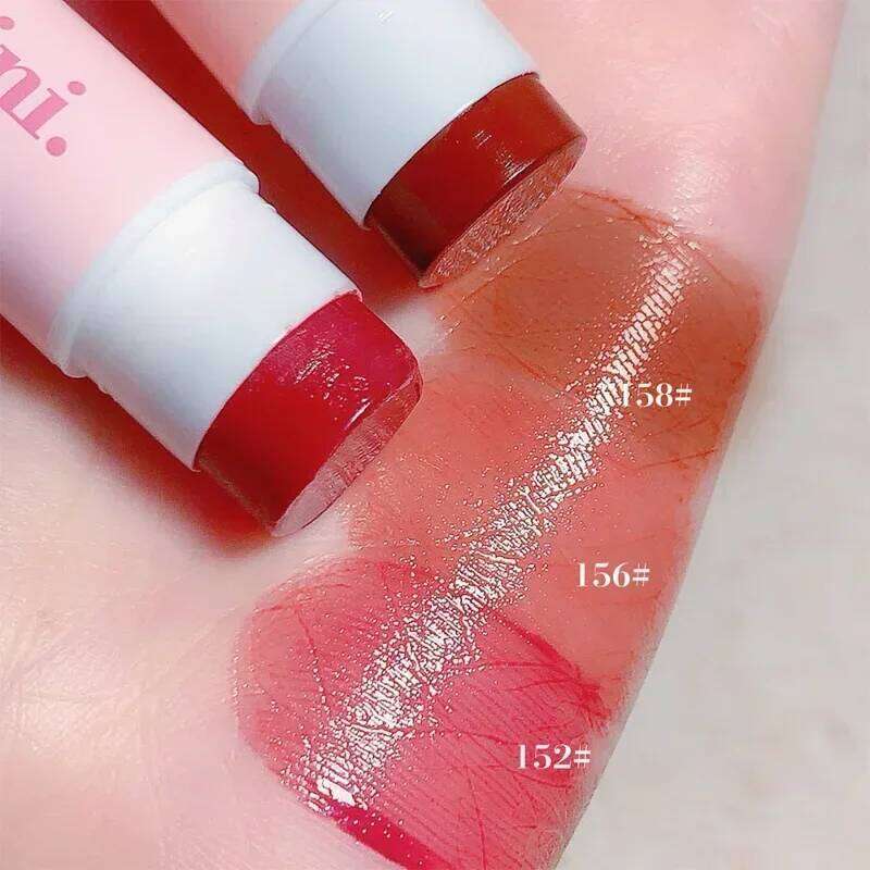 Moisturizing Colored Lipstick Set 1/3PCS Long Lasting Red Balm Waterproof Jelly Solid Lip Gloss Lips Makeup Korean Cosmetics Z260310