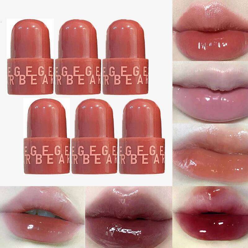Moisturizing Seal Frozen Water Mirror Lipstick Lasting and non-fading Jelly beep Lip glaze Z260310