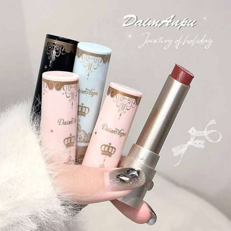 DAIMANPU Velvet Mud Stick Waterproof Lip Resistant Long Lasting Matte Lipstick Silky Smooth Smudge-Proof Lips Makeup Z260310