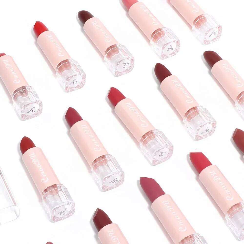 15 Colors Lipstick Non stick Cup Mattle Lip Gloss Waterproof Long lasting Moisturizing Cosmetics Korean makeup For Women Gifts Z260310