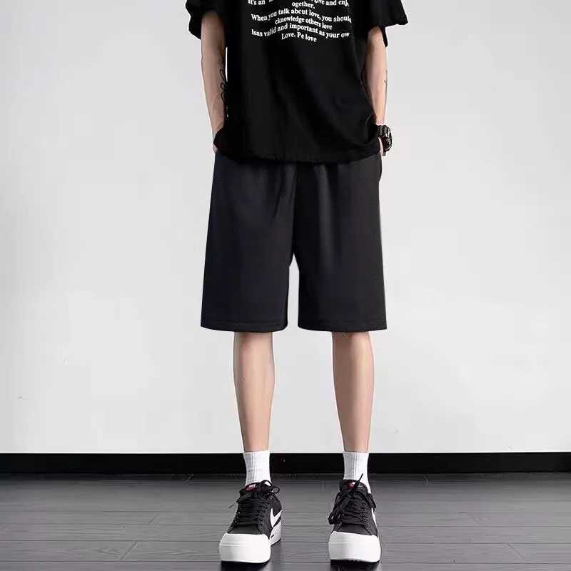 NEW 2026 Solid Training Shorts Mens Summer Bottoms Running Basketball Soccer Shorts male Tennis Badminton Sports Short N260310