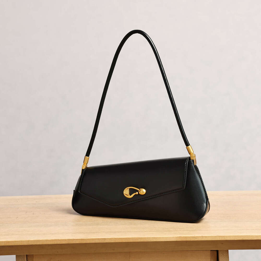 Luxury Shoulder Bags Totes Hobo HHJBAG Original Design French Retro Underarm Autumn Winter High End Baguette Single Commuting Women S Bag SENYY