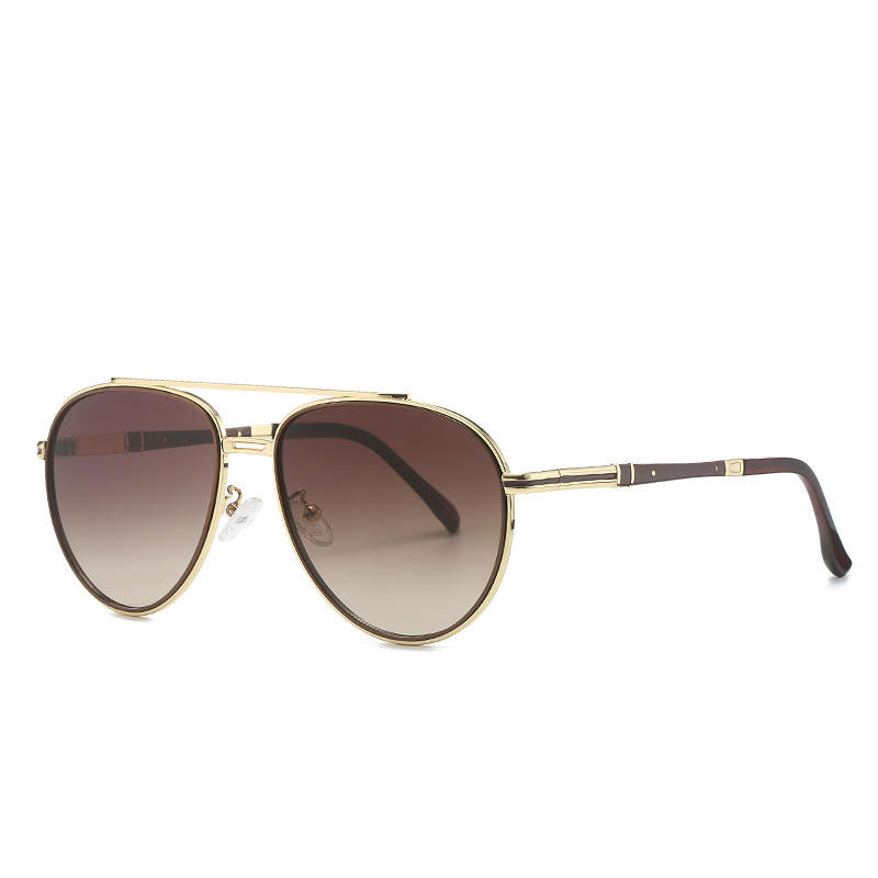 Clearance Fashion Toad Frame Sunglasses 2A810 European and American Driver Retro Sunglasses Men's and Women's Cross border Luxury Glasses