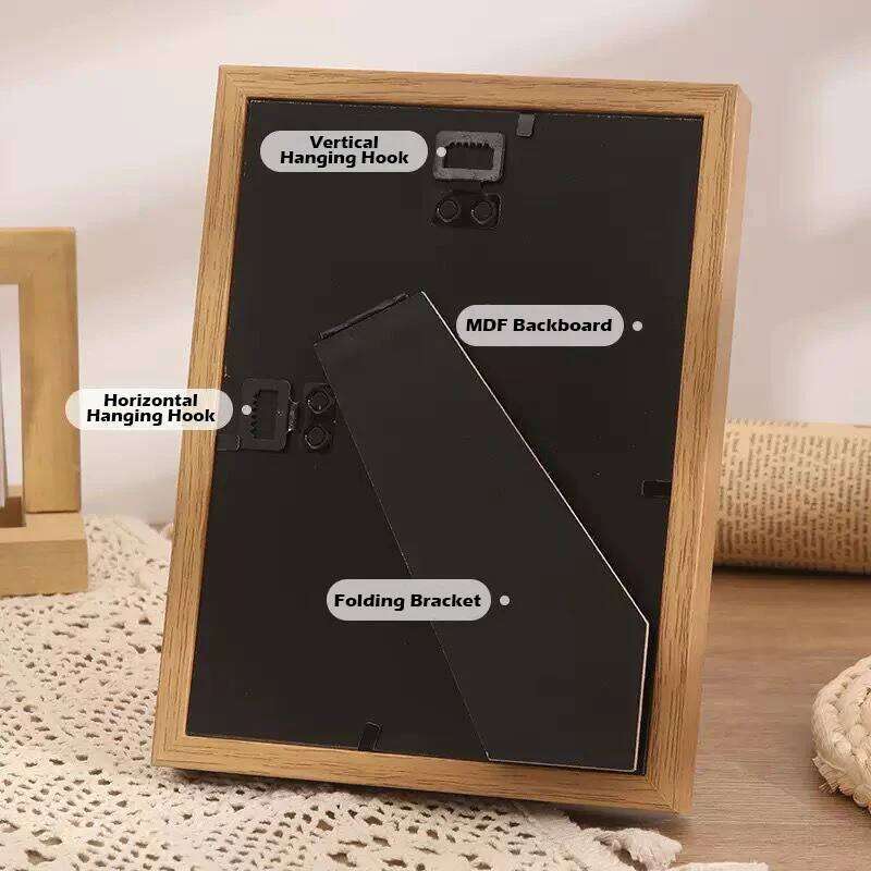 home decor ornaments decorative painting Flowers and leaves photo frame desktop decoration H260310 - view 6
