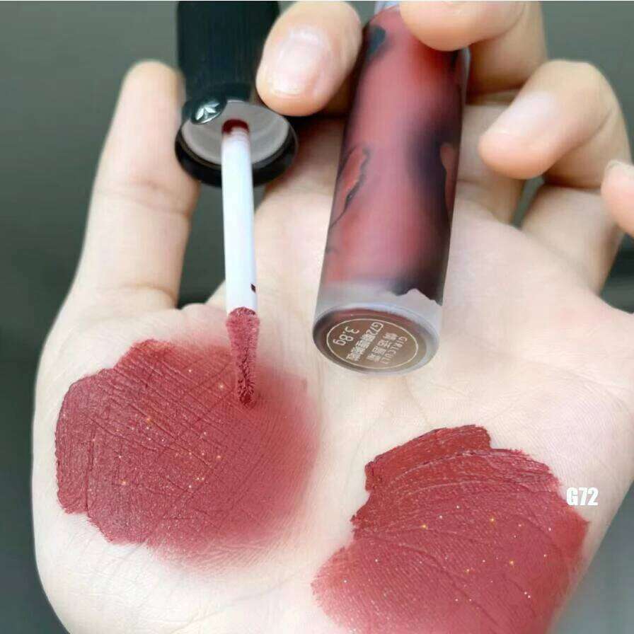 Girlcult Velvet Matte Liquid Lipstick Waterproof Long Lasting Quick-drying Non-Stick Cup Nude Stain Vegan Lip Gloss Z260310