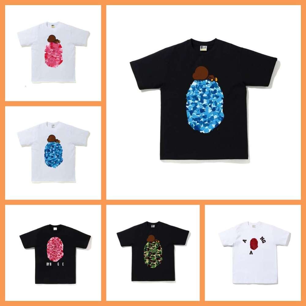 Designer Shirt High Street mens clothing Graphic T For Men Summer Classic Pattern Decoration Fashion womens Short Sleeve shark Shirts 737