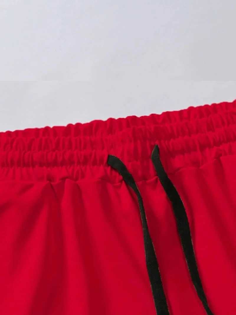 Mens summer fashionable and casual shorts with vibrant eye - catching number 32 and distinctive Chicago letter prints N260310