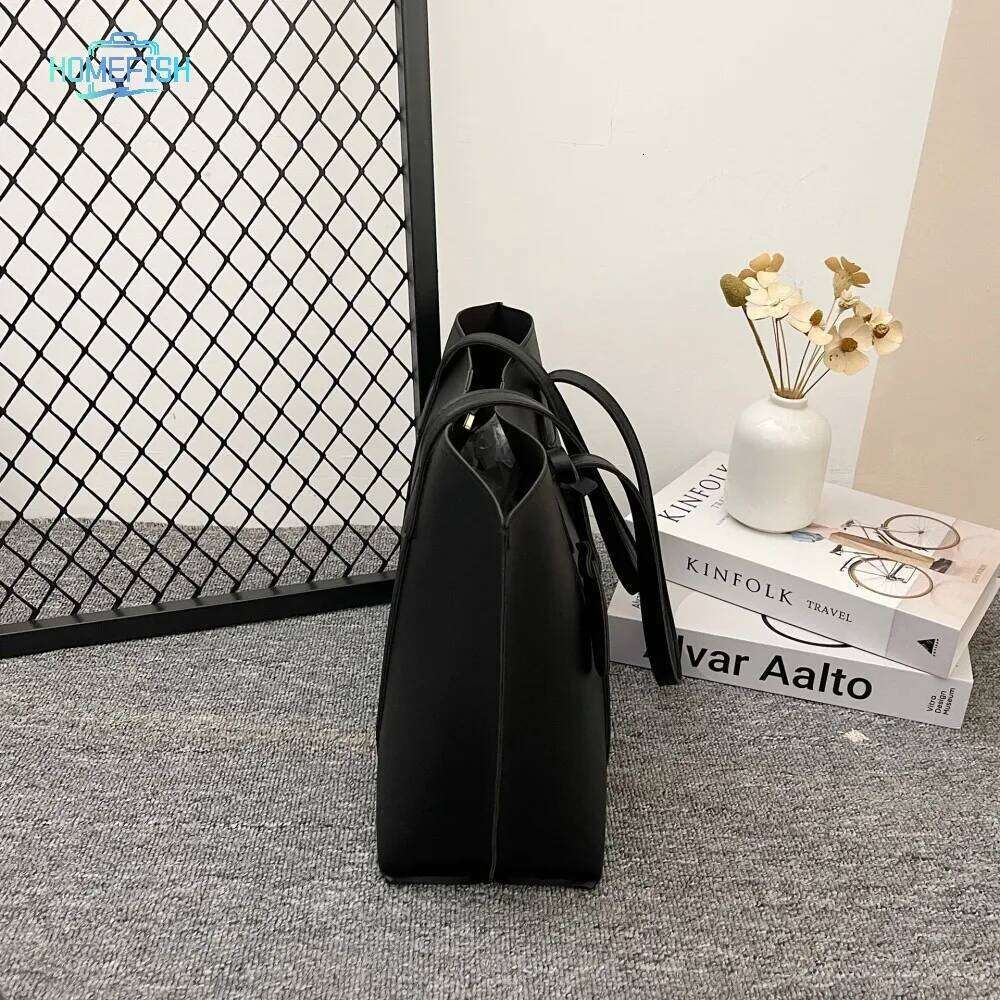 Large Capacity Women's New Soft Leather Tote Bag, Casual and Versatile Single Shoulder Bags for Woman Korean Style Handbags XJ260310