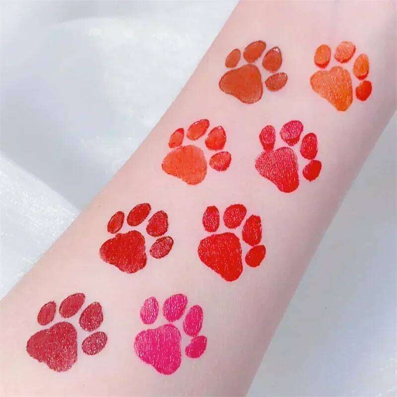 Matte Set Longlasting Waterproof 24H Lipsticks Velvet Macaron Capsule Lip Crayon Non-sticky Easy Color Lipstick Makeup Z260310