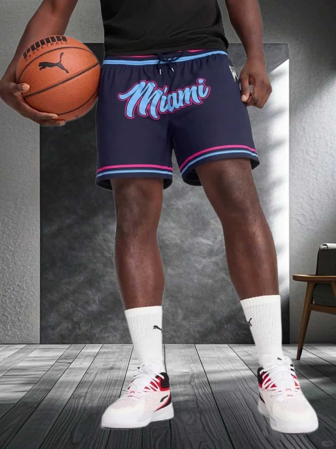 2025Men Sport Breechcloth Summer Sportswear Beach Jogging Short Pants Training Shorts Basketball Clothing Gym Running Sweatpants N260310