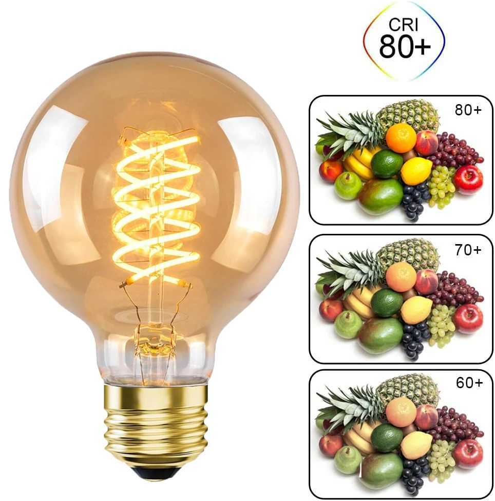 Edison Bulb E27 Warm light 40W 220V Home For Decor Lighting Retro Light Bulb Tungsten Silk Light Bar Window Decoration H2603101