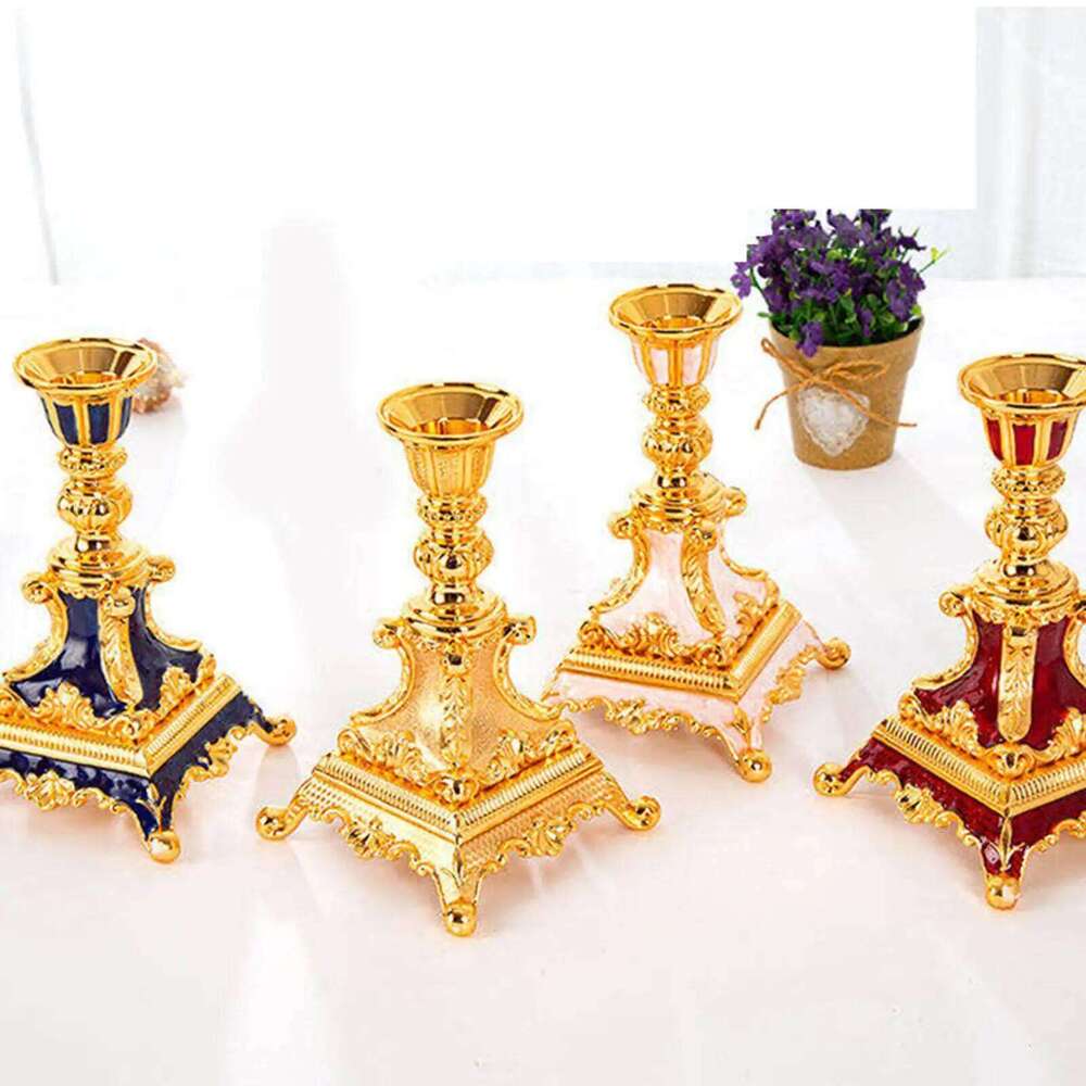 Holder Candleholder Centerpiece Candelabra Decorative Candle Stand for Home Decor H260310