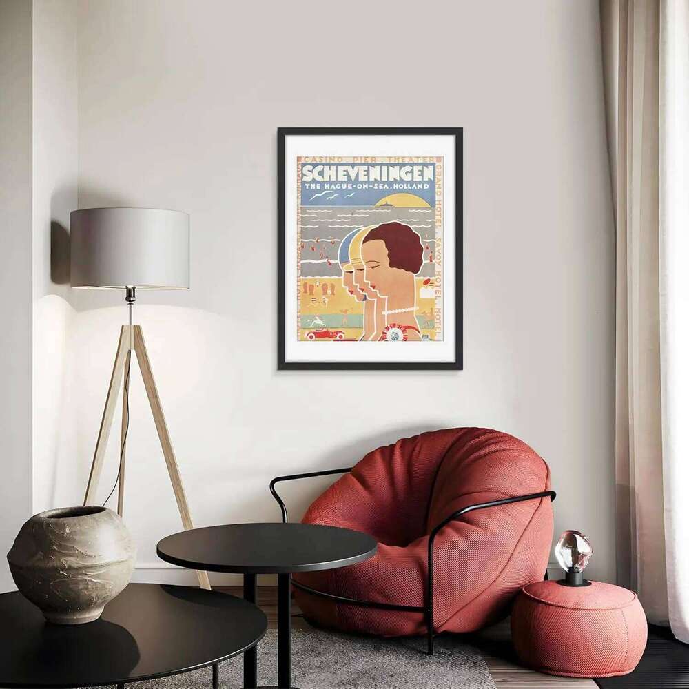 Picture 3 Pack, Black Poster Frame with Mat 16x20 or 18x24 Photos, Wall Mounting for Home Decor H260310 - view 5