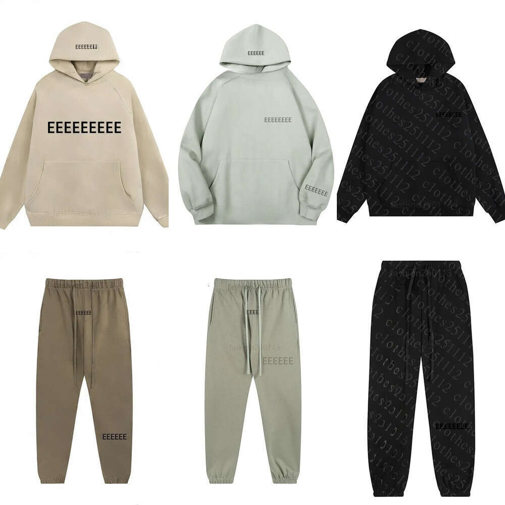 hoodies designer men hoodie set pants mens sweatpants running pantalon homme cotton pullover tracksuit women pant baggy joggers casual unisex couples tracksuits