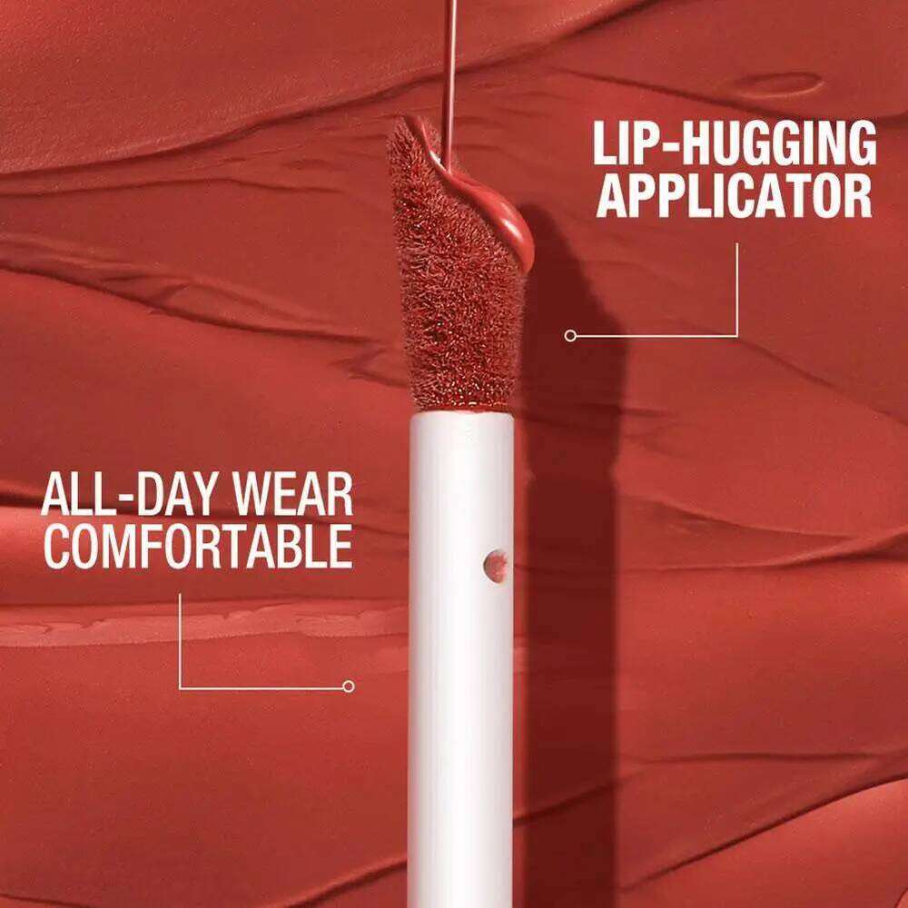 Hot O.TWO.O 3-Color Liquid Lipstick Matte Finish Sexy Silky Gloss Waterproof Kiss-proof Lasting Glaze Lip Tint Cosmetic Z260310