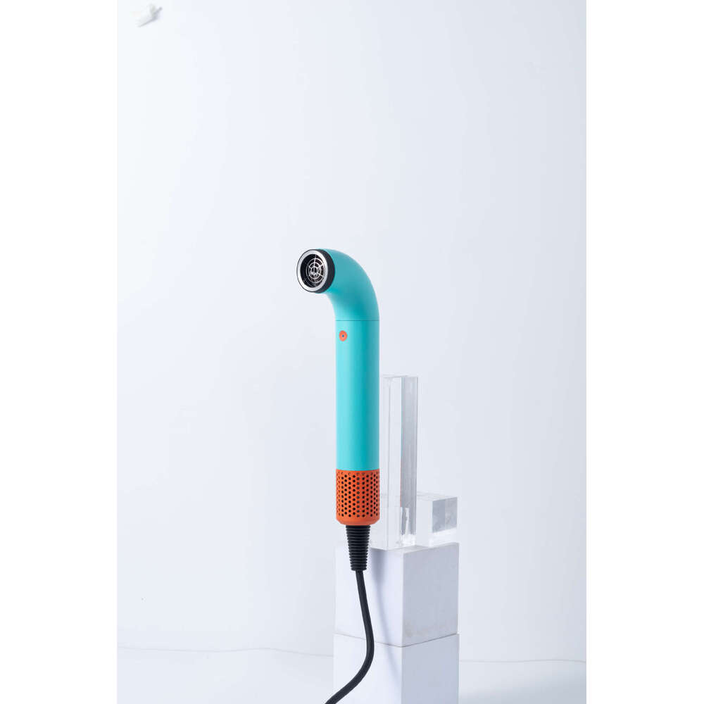 Famous Brand HD Cross Border Best Selling Curved Tube With Intelligent Control Constant Temperature Protection High Power NTC Hair Dryer CKS