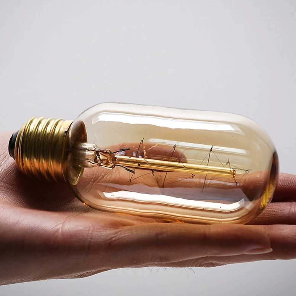 Dimmable Edison Light Bulb E27 40W 220V Retro Vintage Edison Bulb Incandescent Ampoule Bulbs Vintage Edison Lamp Retro Light H260310