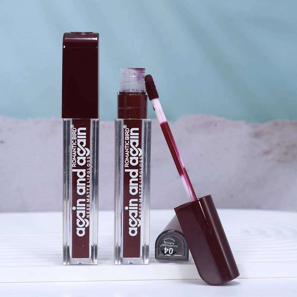 24Pcs Matte Liquid Lipstick Pack Set 6 Colors 24 Hour Long-lasting Waterproof Velvet Stick Lip Gloss for Girls and Women Z260310