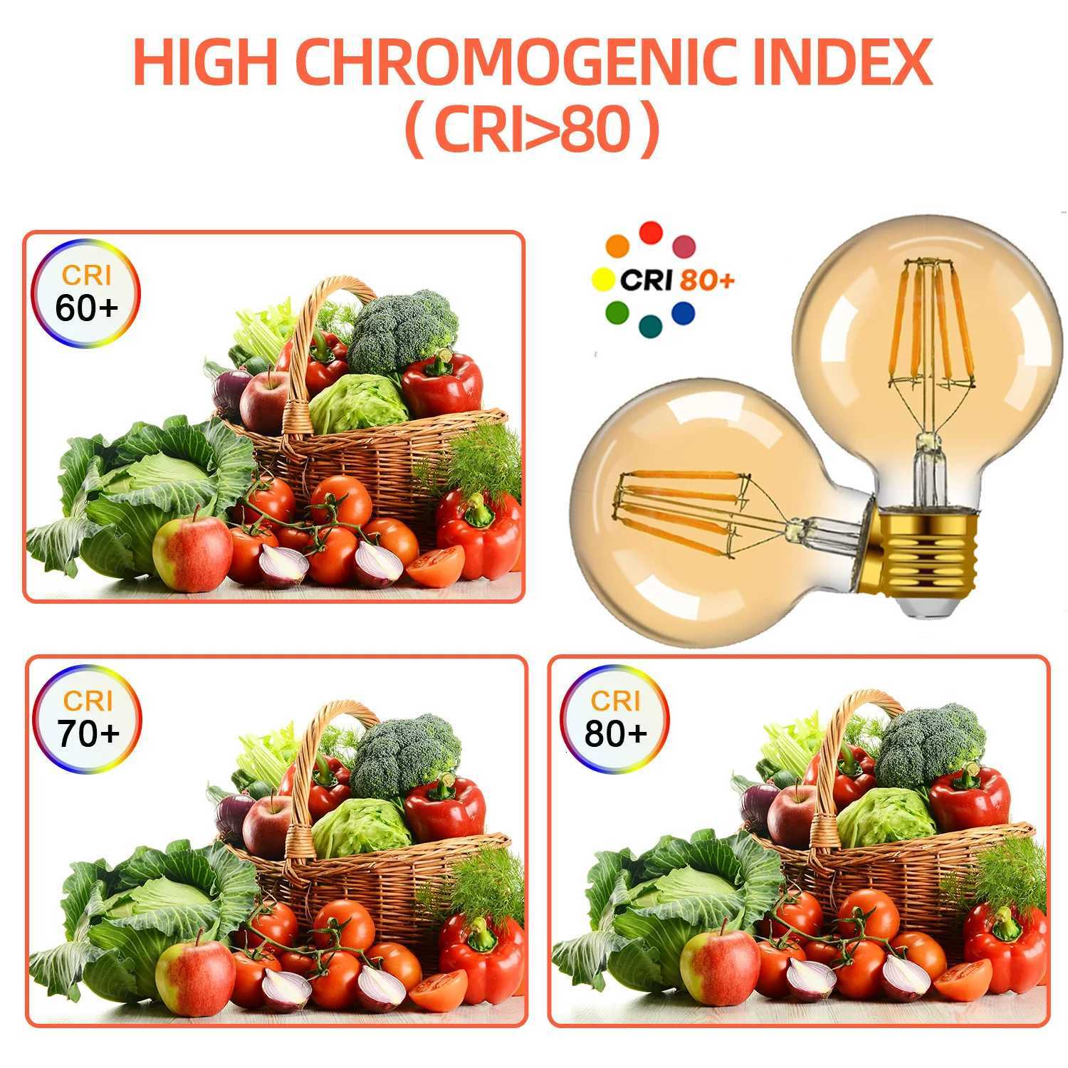 G80 Vintage Edison Lights DC12V AC220V Globe Lamp 4W Amber Glass 12V Low Voltage RV Camper Bulbs Marine Boat Solar Battery Light H260310