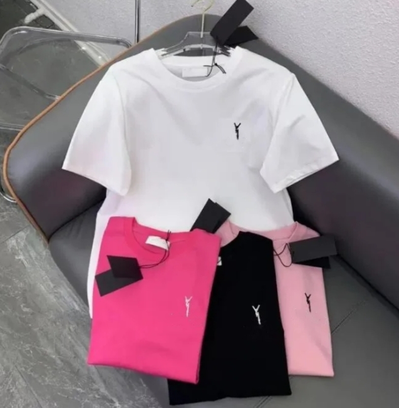 Summer designer clothes women t shirt street tops casual tshirt polo shirt Loose Shirt women Luxury Tshirts Print Tops Tees short Sleeve clothes