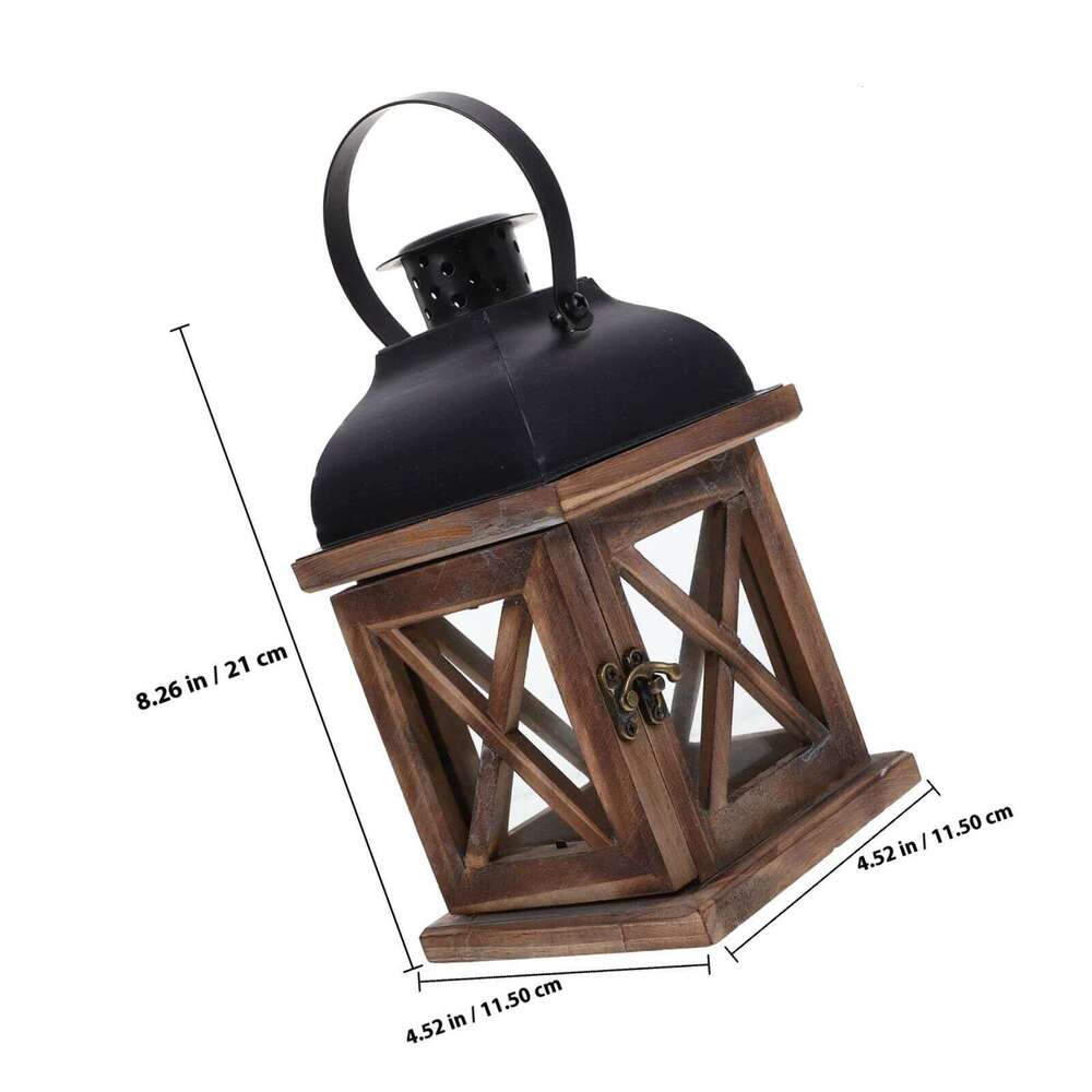 Tealight Lantern Candlestiick Holders Table Decoration Candleholder Adornment Decorative H260310