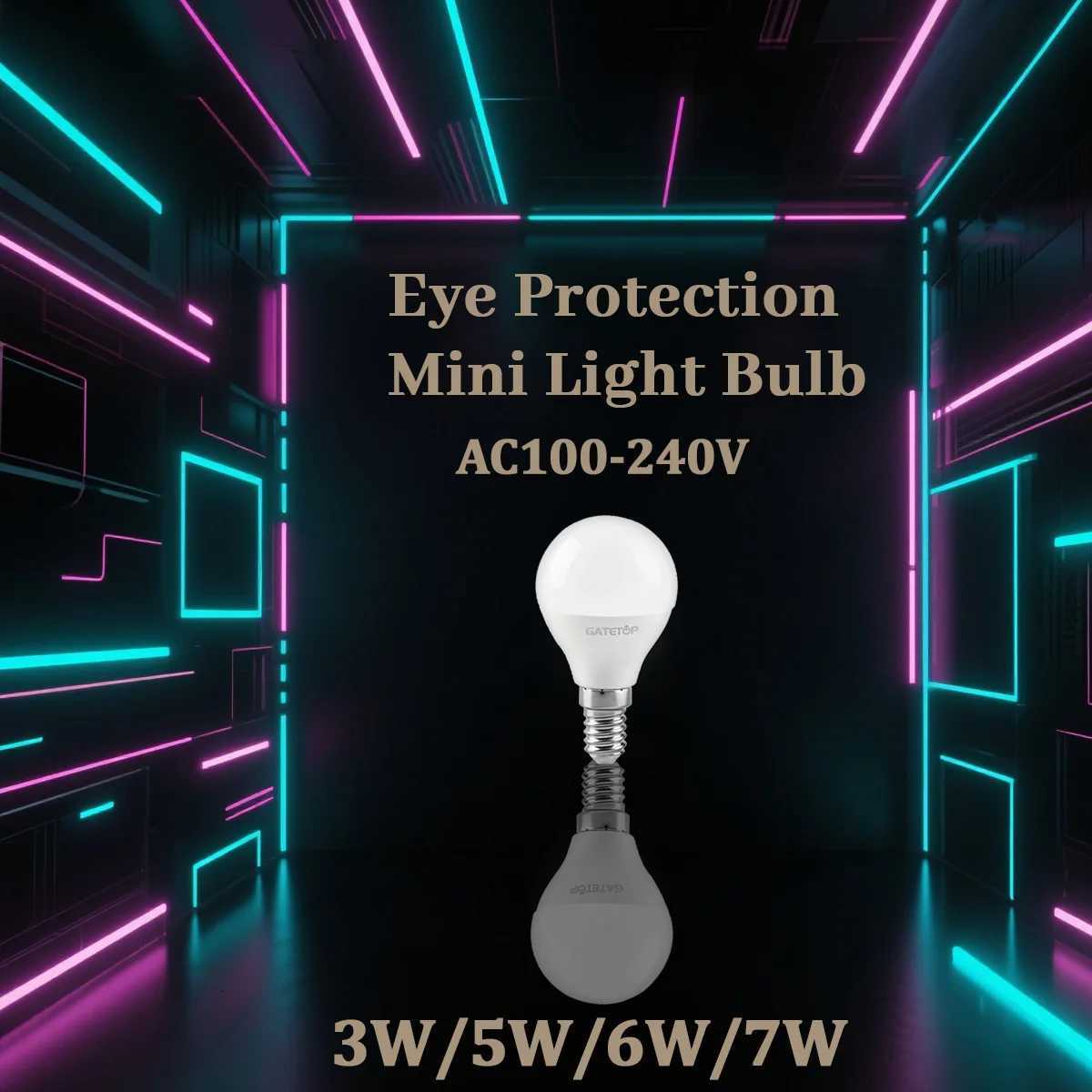 1-10PCS 3W 5W 6W 7W LED Bulb E14 Lamps Bombilla for Led Light Bulbs AC 110V 220V Lampada Energy Saving Lamp Lighting 6000K 3000K H260310