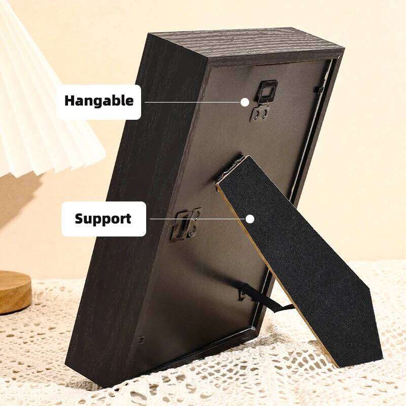 Shadow Box 3D Hollow 3cm 5cm Photo Frame Dried Flower Specimen Holder Handmade DIY Handwork Display Home Decoration H260310 - view 6
