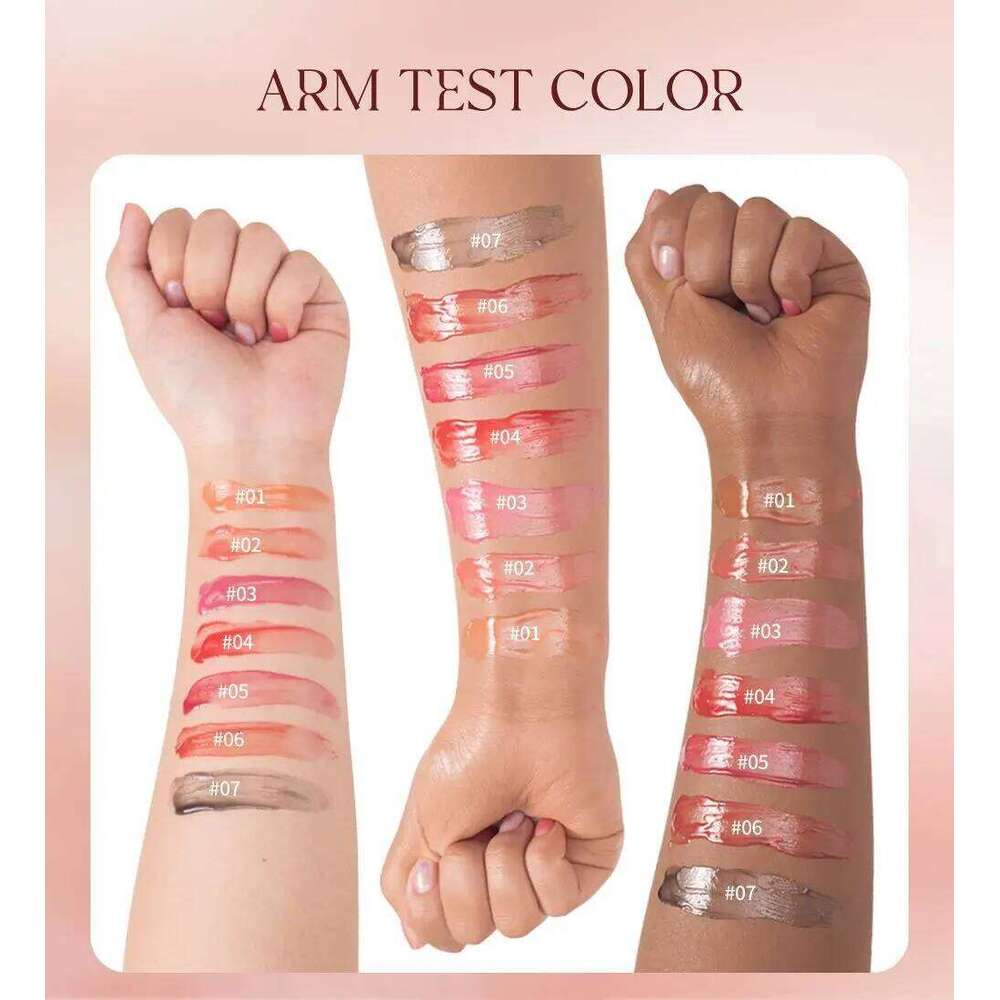 MISS ROSE Long Lasting Waterproof Mirror Liquid Lipstick Lip Glaze Make-up Nourishing Moisturising Lipsticks Lipcolour Cosmetics Z260310