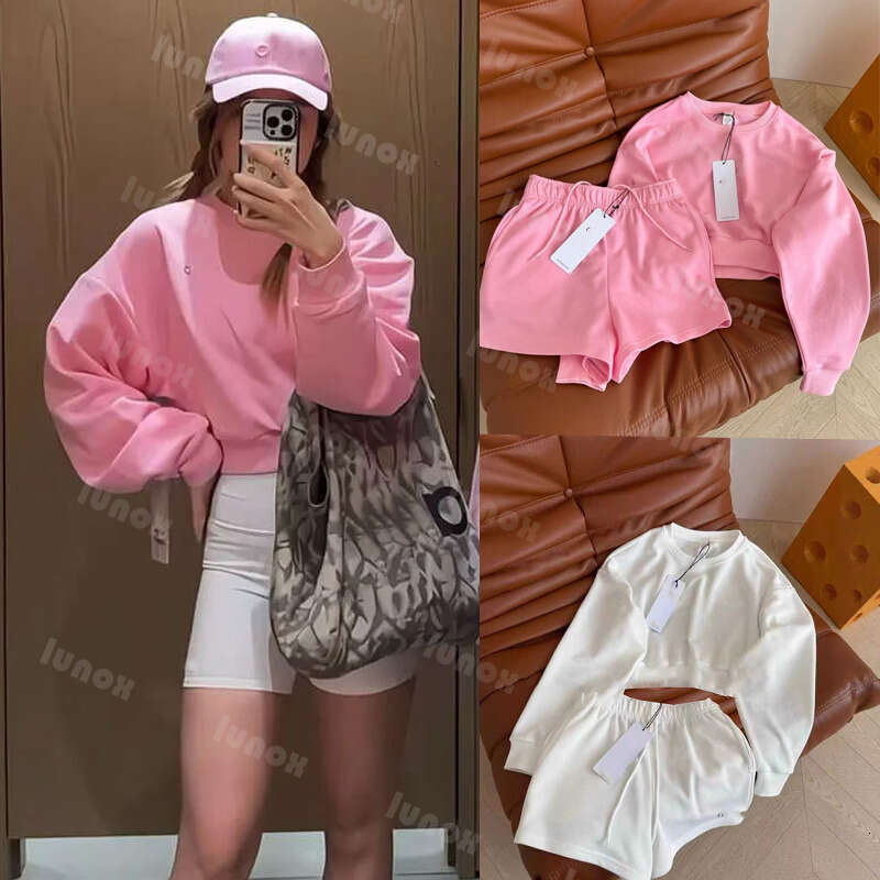 Hot Sale Gym Yoga Aloismness Sets Women Clothes Jacket Pants Set Long Sleeves Waist Fitness Outfit Shorts Sportswear Aloismness Shorts Set Women Clothes