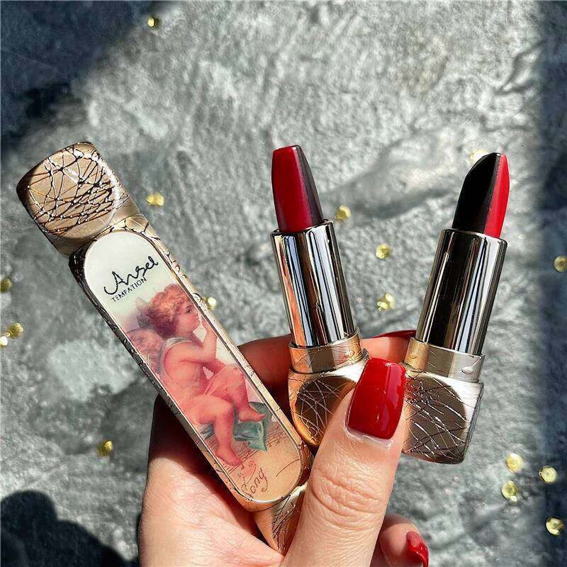 2021 Oriental Classical Beauty Lipstick Matte Pigmented Waterproof Lasting Lip Makeup Silky touch Charming Cosmetics Z260310