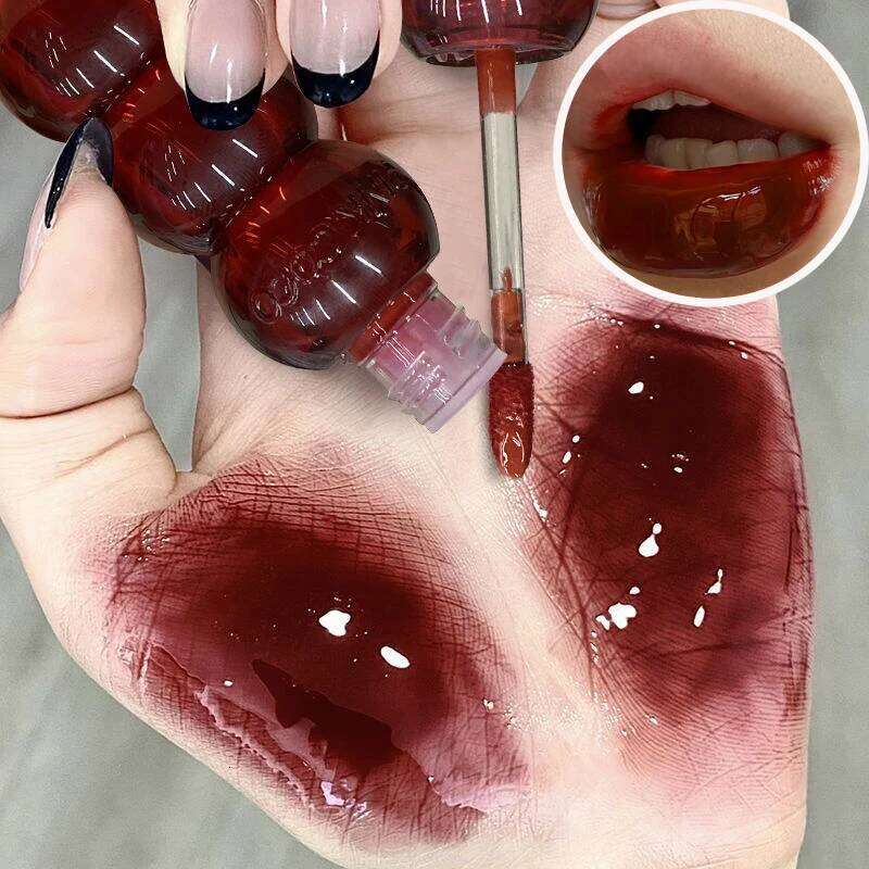 6Colors Matte Lipstick Mist Rose Long-Lasting Moisturising Nude Lipsticks Gloss Non-stick Cup Red Sexy Lip Makeup Cosmetics Z260310